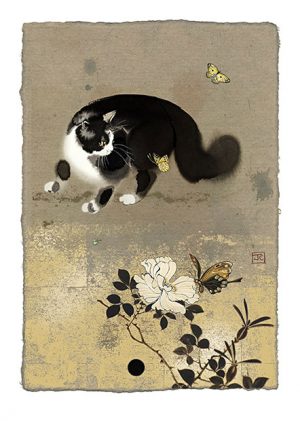 cat-butterflies-greeting-card