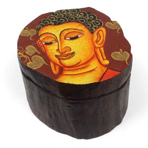 handpainted-round-wooden-buddha-box-with-sliding-lid-small