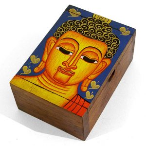 handpainted-rectangular-wooden-buddha-box-with-lid