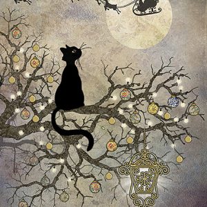 moon-cat-christmas-card