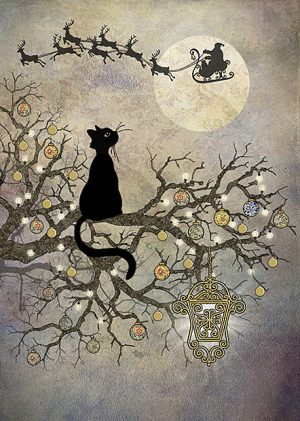 moon-cat-christmas-card