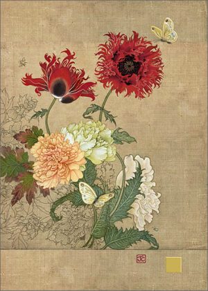 oriental-poppies-greeting-card