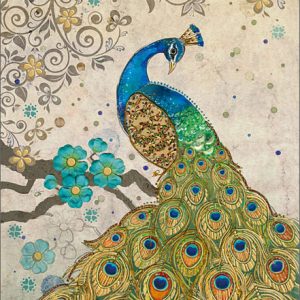 peacock-collage-greeting-card