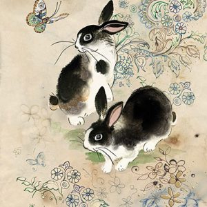 two-rabbits-greeting-card