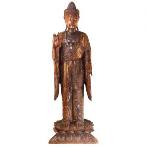 2-metre-standing-wooden-buddha-statue-xxl