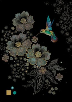 blue-hummingbird-jewels-bug-art-cards