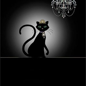 cat-chandelier-jewels-bug-art-cards