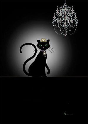 cat-chandelier-jewels-bug-art-cards