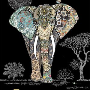 decorative-elephant-jewels-bug-art-cards