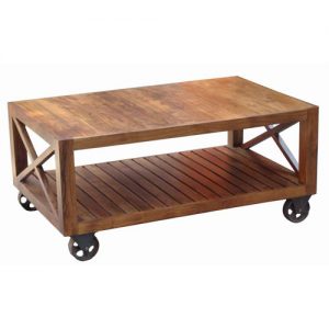 industrial-coffee-table-on-wheels-acacia