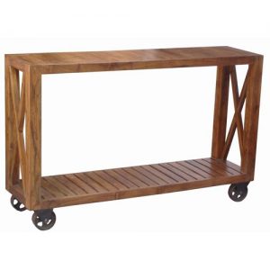 industrial-console-table-on-wheels-acacia