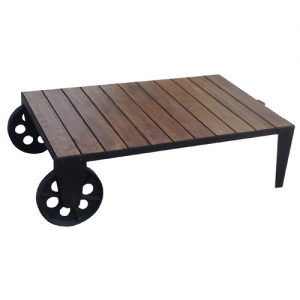 industrial-style-big-wheeled-wooden-acacia-coffee-table