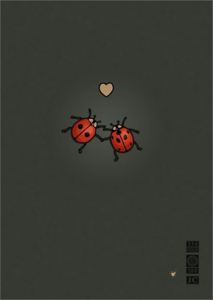 ladybirds-in-love-jewels-bug-art-cards