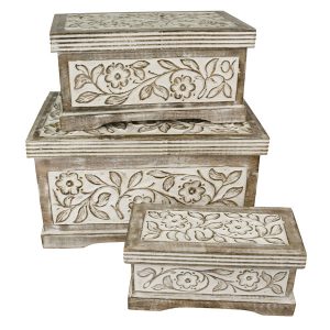 mango-wood-chests-with-carved-flowers-set-of-3-white-wash