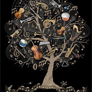 music-tree-jewels-bug-art-cards