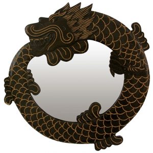 mythical-curled-dragon-mirror