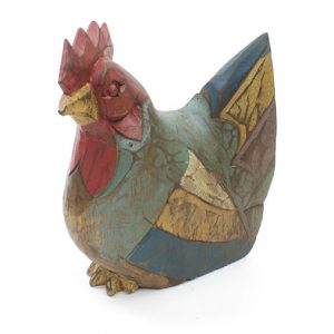 rainbow-rustic-wooden-sitting-mother-hen