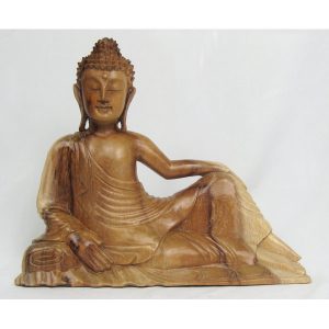 relaxed-reclining-wooden-buddha-natural-finish