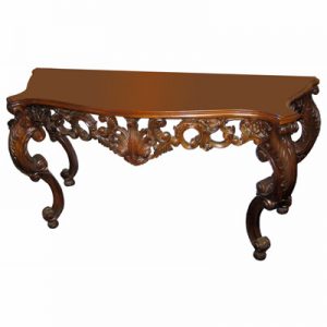 solid-mahogany-hall-console-table