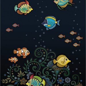 tropical-fish-jewels-bug-art-cards