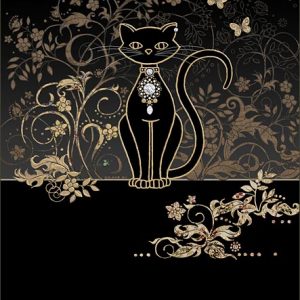 vine-cat-jewels-bug-art-cards