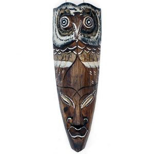 wooden-hanging-tribal-owl-mask