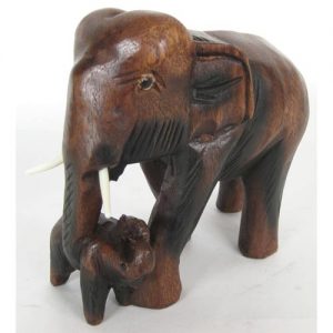 wooden-mother-and-baby-elephant-small