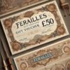 Ferailles Shop £50 Gift Voucher