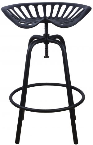 adjustable-tractor-stool-black