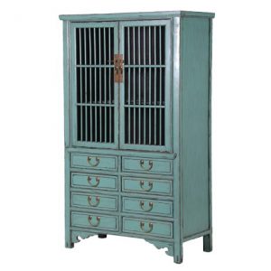 blue-painted-cupboard-2-door-10-drawer