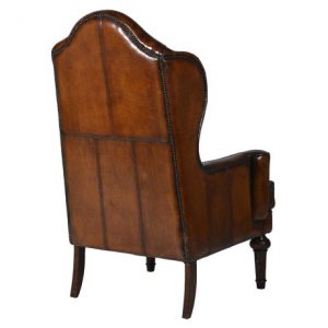 brown-leather-grandpa-armchair-rear-view