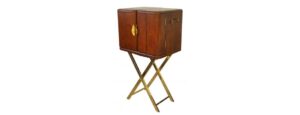 Campaign Chest 2 Door Bar with Stand