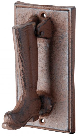wellington-boot-cast-iron-door-knocker