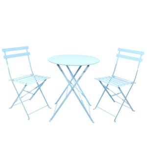 Blue Bistro Set