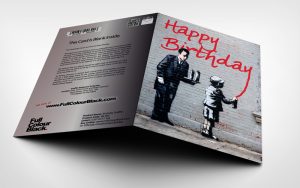 Birthday Graffiti 3D full card view