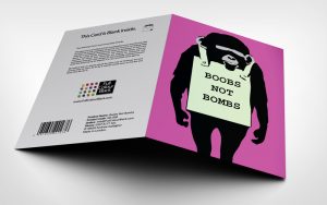 Boobs Not Bombs 3D shot