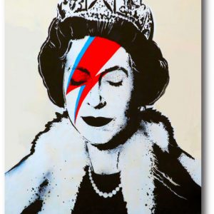 Lizzie Stardust - Banksy Greeting Card