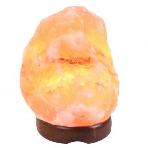 1.5 to 2 KG Him Salt Lamp ON