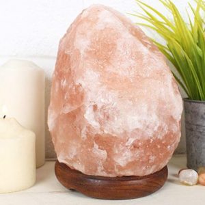 25cm medium sized salt lamp