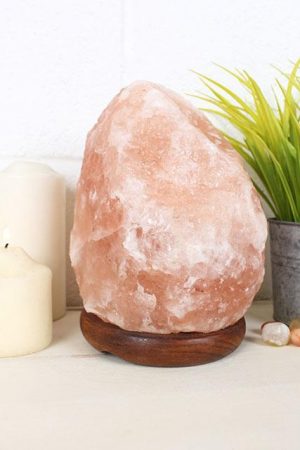 25cm medium sized salt lamp