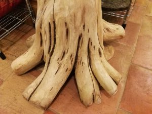 70 Years Old Teak ROOT TREE STAND BASE