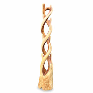 Unusual Root Coat Stand - Teak tree