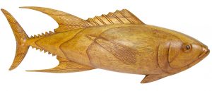 50cm Handcarved Tuna Fish