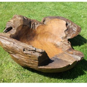 Teak Root Bowl - Gigantic. 100 cm dia