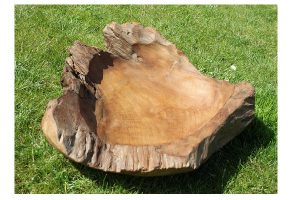 Teak Root Bowl - Medium. 40 cm dia