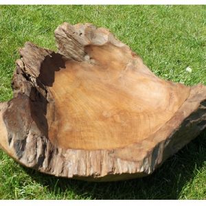 Teak Root Bowl - Medium. 40 cm dia