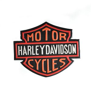 Harley Davidson Motorcycles Sign - Medium