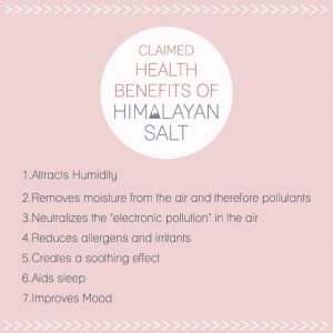 Benefits of Himalayan Salt