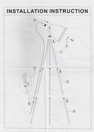 Film Set Lamp EASY instructions