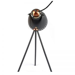 Film Set Tripod Side Table Floor Lamp - Small 50 cm - Rear view